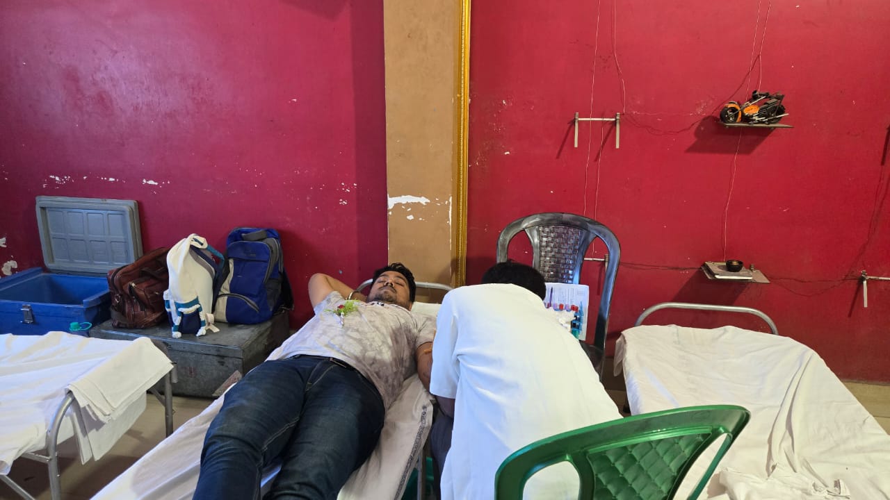 Blood Donation Camp